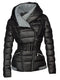 Cold-proof Hand Stuffed Cotton Waterproof Thick Fashion Jacket - ROUTINE FASHION