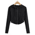 Women's Fashion Tunic Hooded Cardigan Top Jacket - ROUTINE FASHION