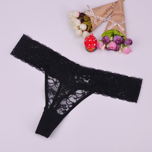 Women's Lace Thong - ROUTINE FASHION