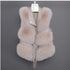 Women's Leather Vest Jacket Winter New Korean Version - ROUTINE FASHION