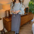 Women's Blouse Lantern Sleeve All-match Blouse - ROUTINE FASHION