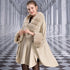 Women's Rex Rabbit Fur Shawl Cape - ROUTINE FASHION
