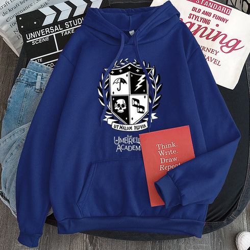 Umbrella College Hoodie Sweatshirt Youth Sweatshirt - ROUTINE FASHION