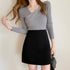 Stylish Underlay Knitted Dress For Women - ROUTINE FASHION