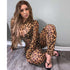 Leopard Print Jumpsuit Slim Fit Sexy Leggings Ladies Jumpsuit Women - ROUTINE FASHION