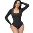 Seamless Bodysuit Shapewear Nude Bodysuit Training Clothes - ROUTINE FASHION