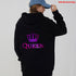 Women Hoodies King Queen Printed Sweatshirt Lovers - ROUTINE FASHION