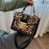 Leopard Print Small Square Bag Printed Lady Shoulder Bag Messenger Bag - ROUTINE FASHION
