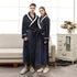 Women Pajamas Couple Gown Bathrobe Winter Robe - ROUTINE FASHION