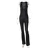 European And American Sleeveless Slim Jumpsuit Women - ROUTINE FASHION