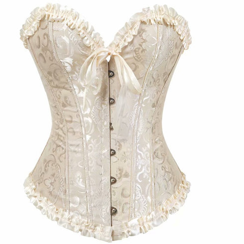 Steampunk Corset - ROUTINE FASHION