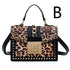 Leopard Print Small Square Bag Printed Lady Shoulder Bag Messenger Bag - ROUTINE FASHION