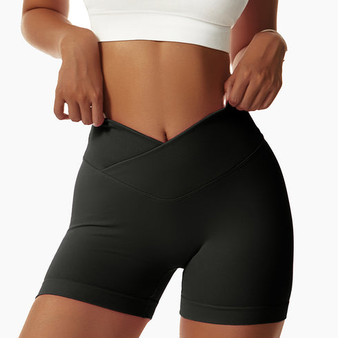 Tight Seamless Sports Shorts For Women - ROUTINE FASHION