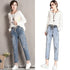 Women's Fashion Slim Fit Straight Jeans - ROUTINE FASHION