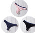 Women's cotton thong panties - ROUTINE FASHION