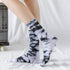 Trendy Tie Dye Socks For Men And Women - ROUTINE FASHION