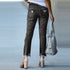 Casual Women's Elasticated Lace-up Slim-fit Jeans - ROUTINE FASHION