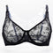 Plus Size Lace Bras For Women Underwired BH Hollow Out - ROUTINE FASHION