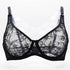 Plus Size Lace Bras For Women Underwired BH Hollow Out - ROUTINE FASHION