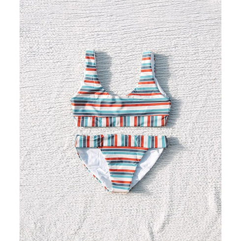 Explosion Style Striped Swimsuit Women - ROUTINE FASHION