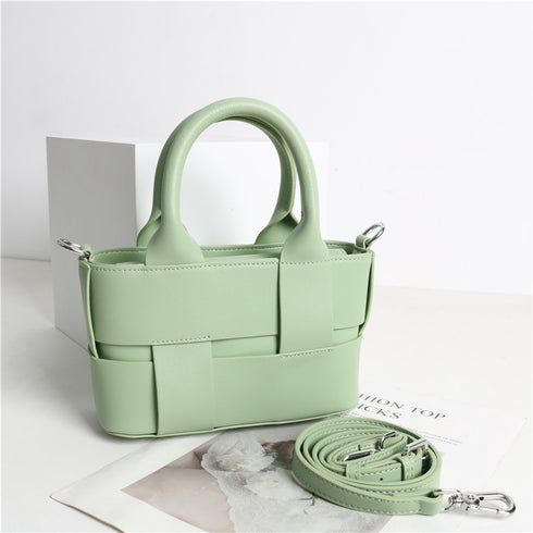 Women's Fashion Woven Single Shoulder Crossbody Handbag - ROUTINE FASHION