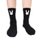 Bad Rabbit Socks Black And White Long Cotton Socks Knitted Socks For Men And Women - ROUTINE FASHION