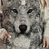Women's Animal Wolf Print Casual Hoodie - ROUTINE FASHION